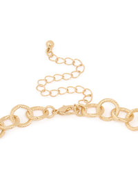 Gold Pearl Shell Tassel Y-Necklace - link has visual effect only