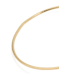 Gold Plated Spiral Arm Cuff - link has visual effect only