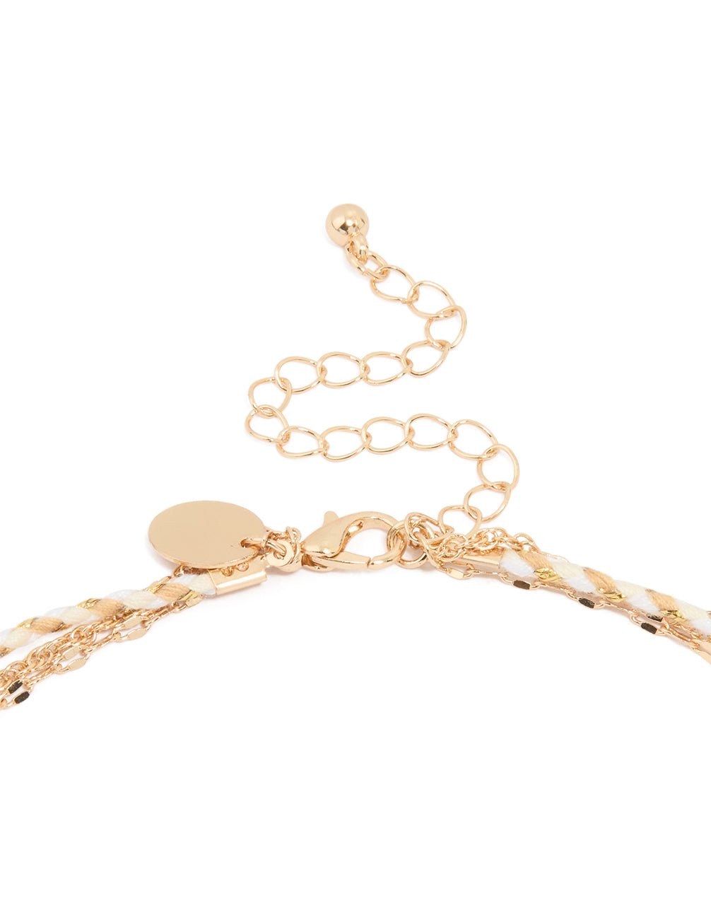 Gold Sea Charm Layered Necklace