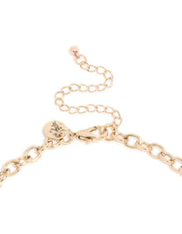 Organic Neutral & Turquoise Stone Necklace - link has visual effect only