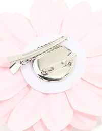 Pink Fabric Dahlia Flower Corsage - link has visual effect only
