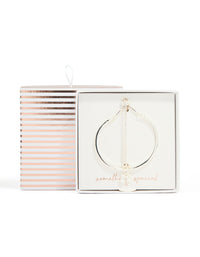 Silver Bow Toggle Bracelet - link has visual effect only