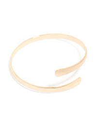 Gold Wrap Around Wrist Cuff - link has visual effect only