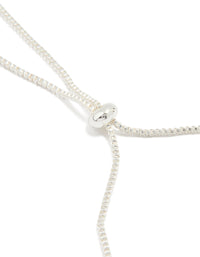 Silver Plated Cubic Zirconia & Rose Quartz Celestial Toggle Bracelet - link has visual effect only