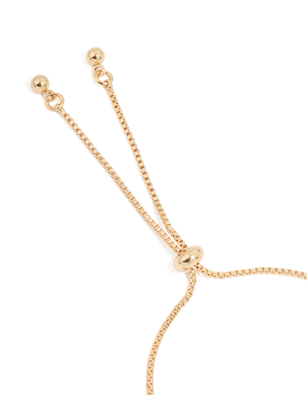Designed with floral and cubic zirconia in gold closure detail view