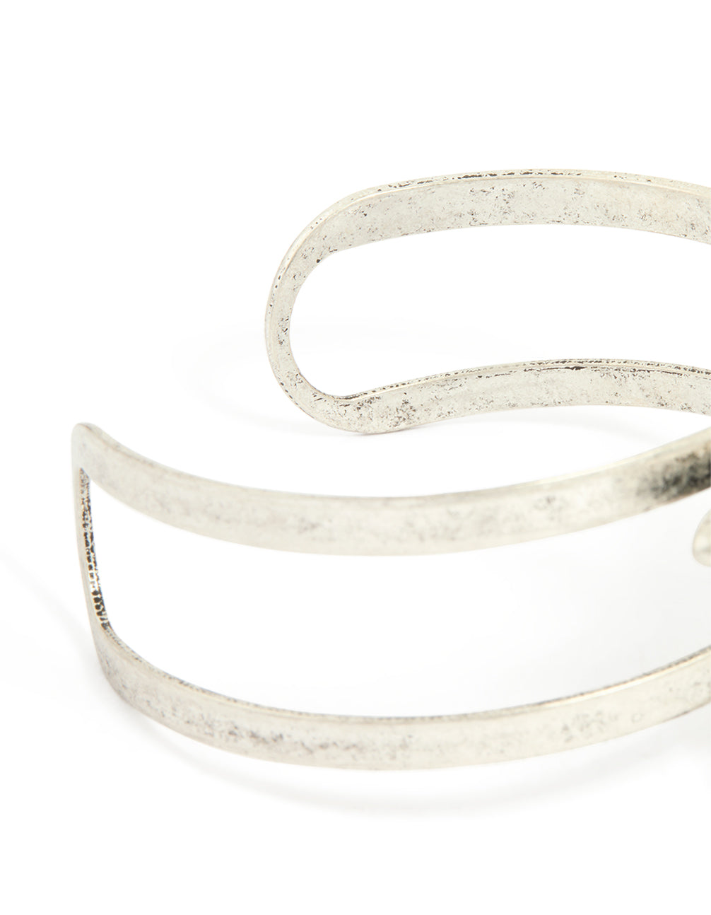 Antique Silver Starfish Wrist Cuff