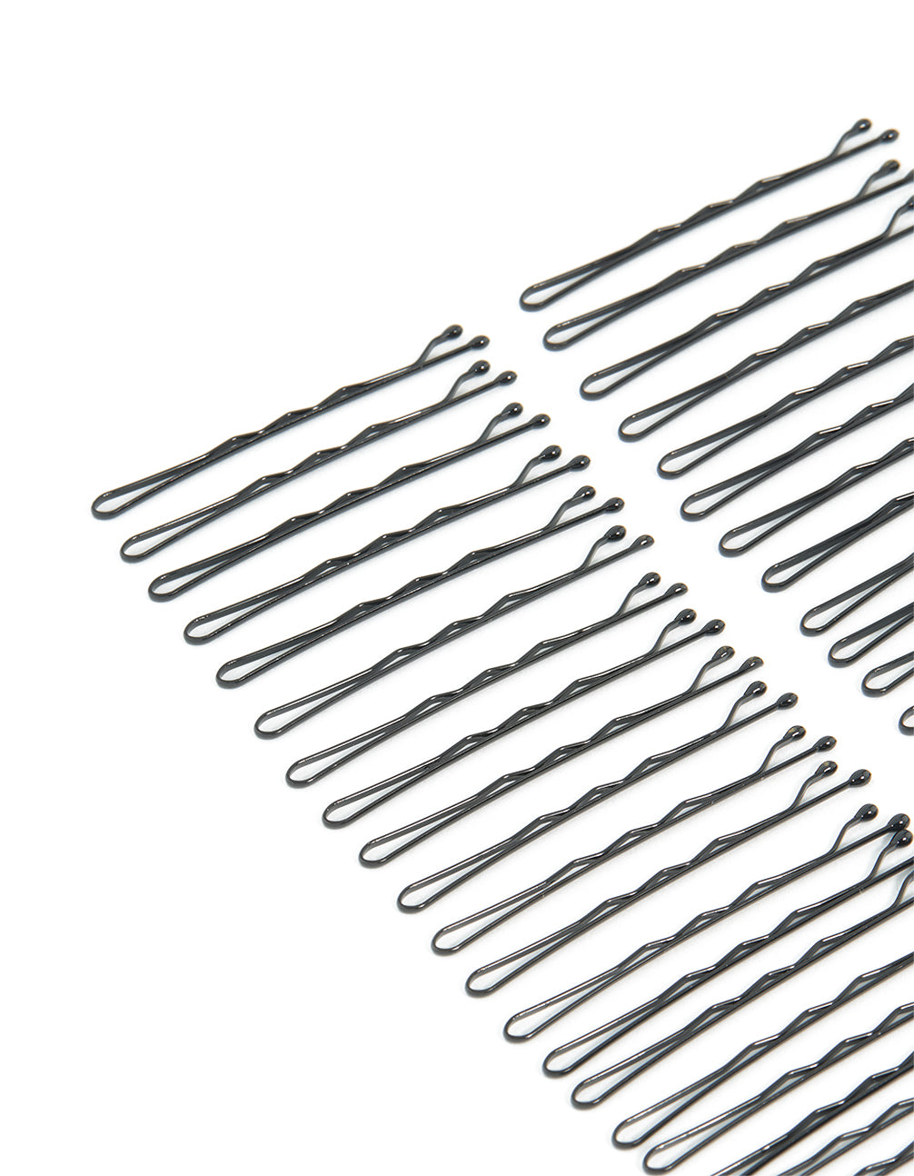 Black Bobby Pins 120-Pack