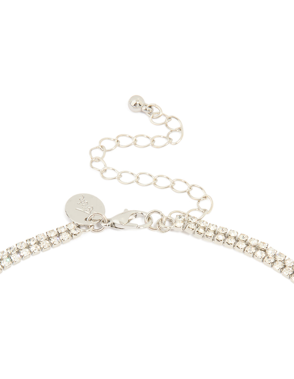 Silver Layered Y-Necklace