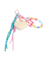Heart & Rope Key Chain - link has visual effect only