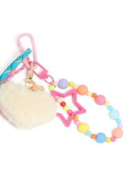 Heart & Rope Key Chain - link has visual effect only