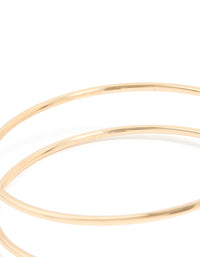 Gold Diamante Arm Cuff - link has visual effect only