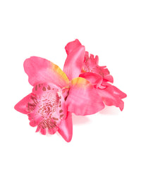 Double Orchid Hair Clip - link has visual effect only