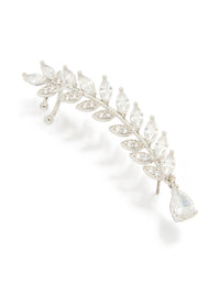 Silver Cubic Zirconia Lovely Vine Ear Cuff - link has visual effect only