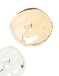 Mixed Metal Brooches 2-Pack - link has visual effect only