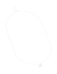 Sterling Silver Balloon Dog Necklace - link has visual effect only