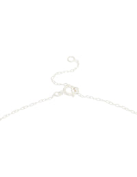Sterling Silver Balloon Dog Necklace - link has visual effect only