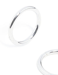 Waterproof Stainless Steel Sleeper Earrings 10MM - link has visual effect only
