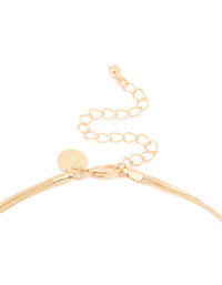 Gold Plated Green Cubic Zirconia Baguette Pendant Necklace - link has visual effect only