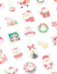 Kids Santa & Bauble Nail Art Set - link has visual effect only