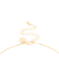 Gold Diamante Marquise Snake Y-Necklace - link has visual effect only
