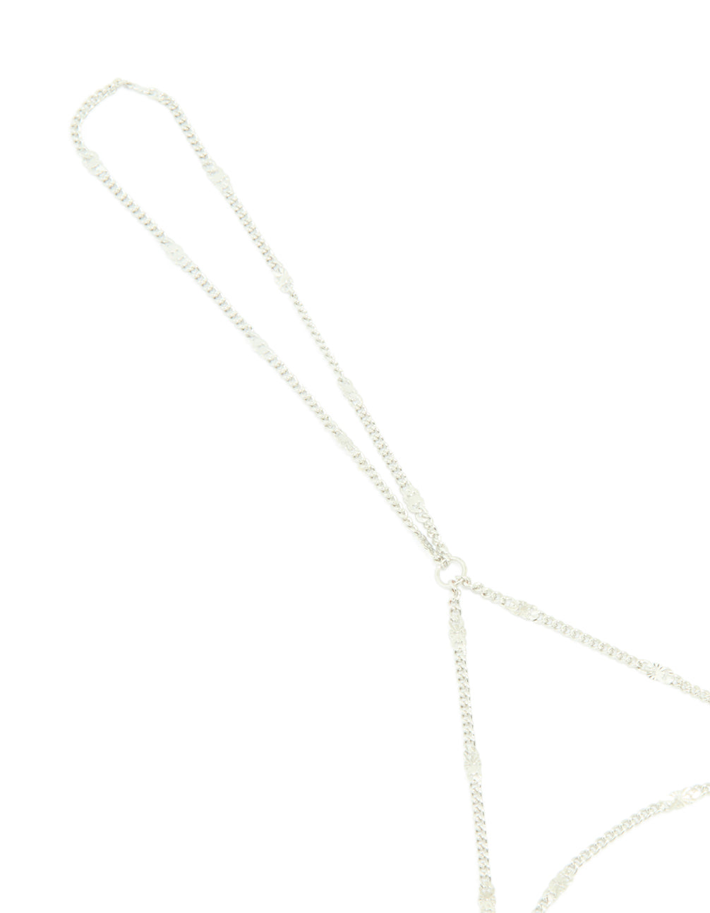 Silver Fine Silver Chain Hand Chain