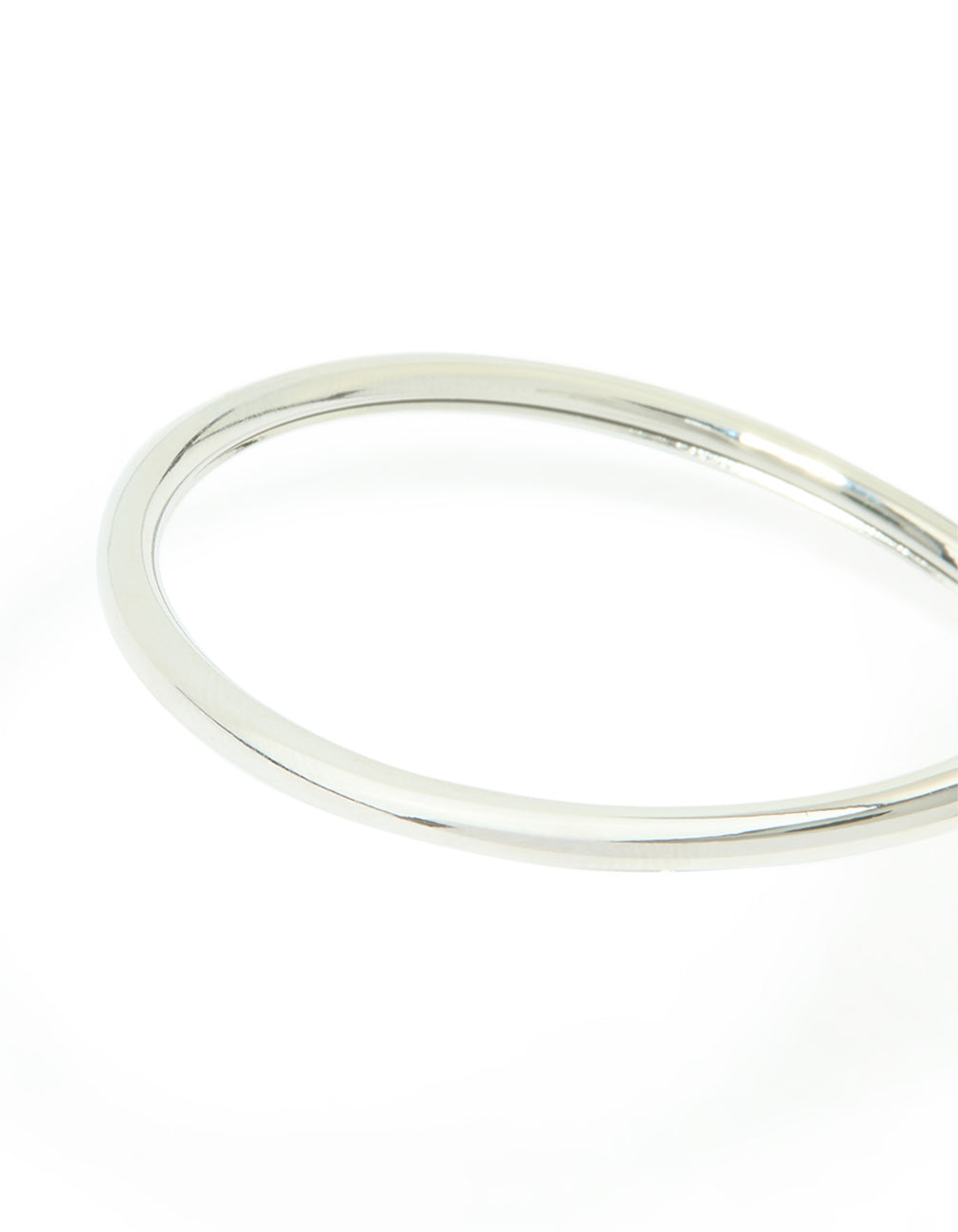 Silver Teardrop Wrap Around Bracelet