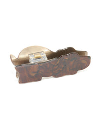 Brown Acrylic Dog Claw Clip - link has visual effect only