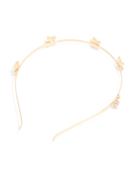 Kids Pink & Purple Butterfly Headband - link has visual effect only