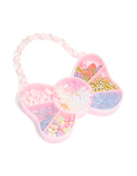 Kids Multi Coloured Beaded DIY Jewellery Kit - link has visual effect only