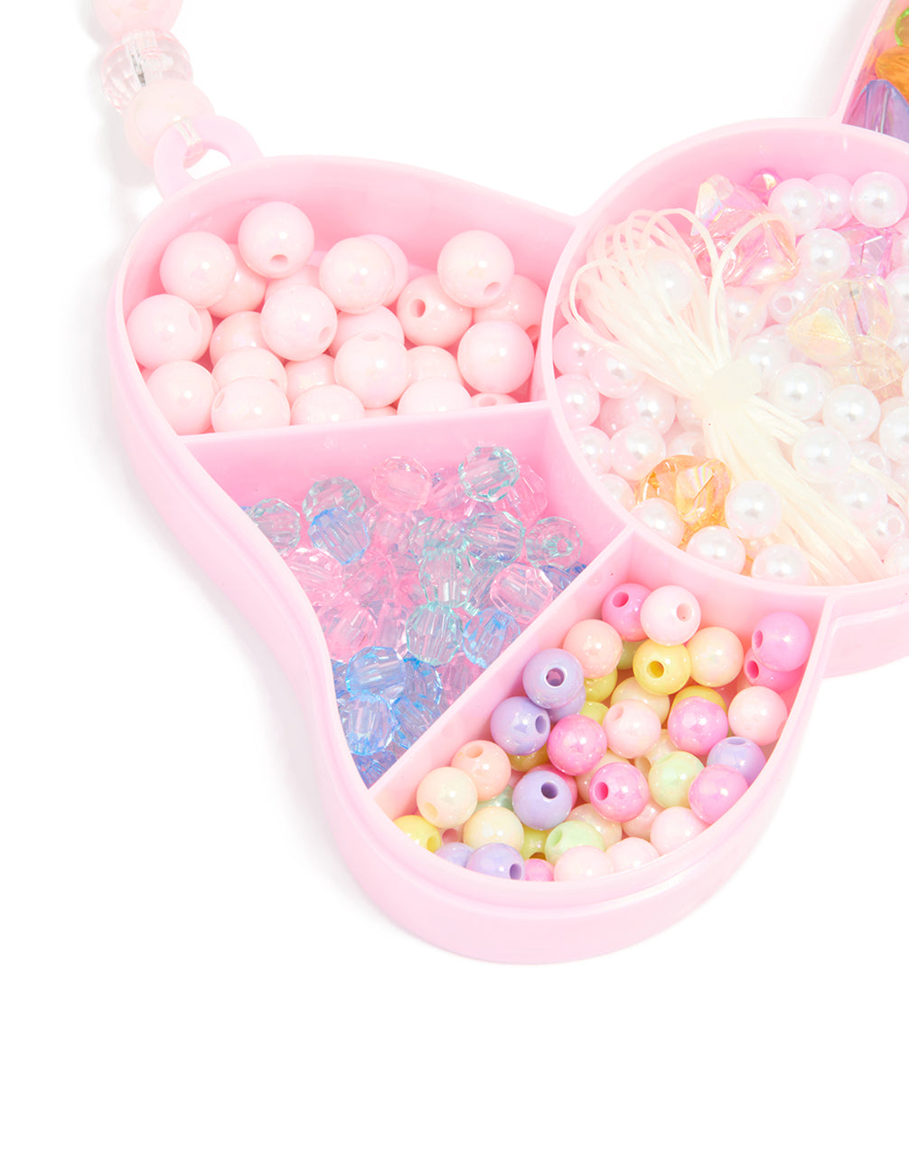 Kids Multi Coloured Beaded DIY Jewellery Kit