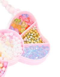 Kids Multi Coloured Beaded DIY Jewellery Kit - link has visual effect only