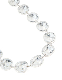 Silver Round Molten Coin Belt - link has visual effect only
