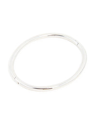 Waterproof Stainless Steel Oval Hinged Bangle - link has visual effect only