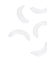 Slim Clear Ring Adjusters 8-Pack - link has visual effect only