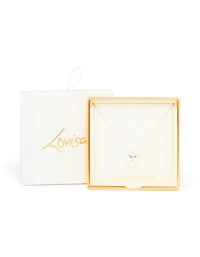 Silver Plated Heart Pendant Necklace & Earrings Set - link has visual effect only