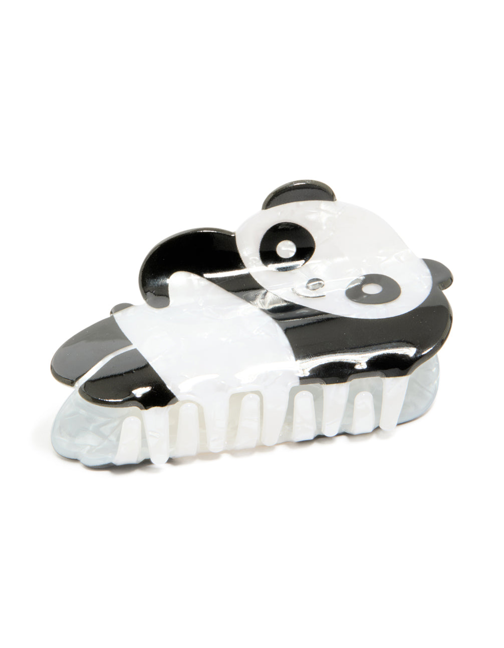 Acrylic Panda Novelty Claw Clip