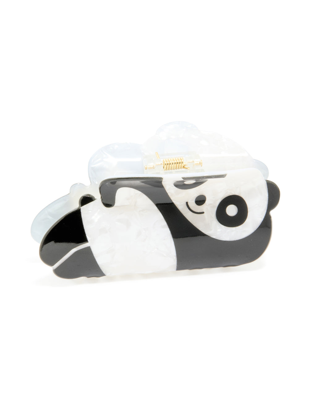 Acrylic Panda Novelty Claw Clip