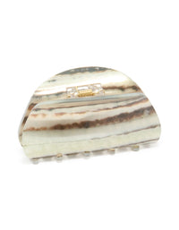 Neutral Oval Claw Hair Clip - link has visual effect only