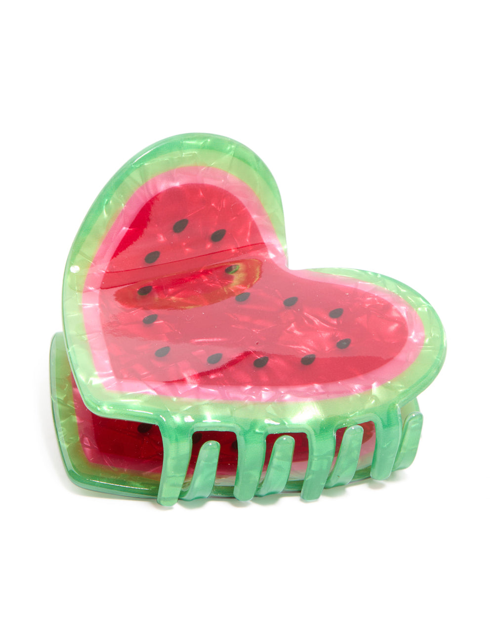 Watermelon Acrylic Novelty Claw Clip
