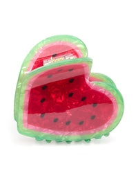 Watermelon Acrylic Novelty Claw Clip - link has visual effect only