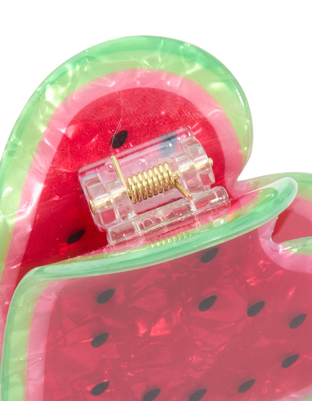 Watermelon Acrylic Novelty Claw Clip