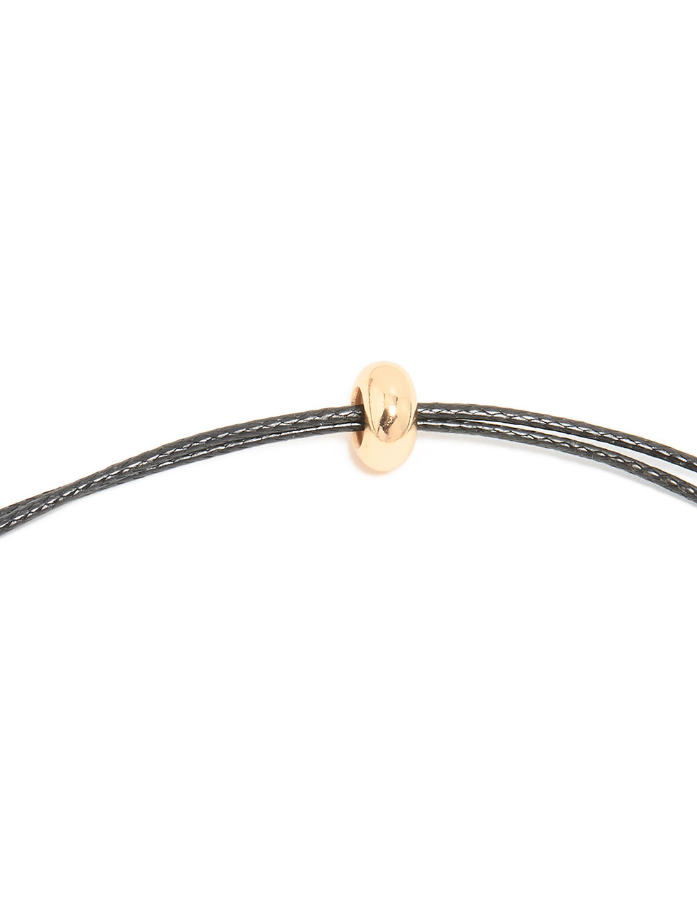 White Clam Shell Cord Necklace