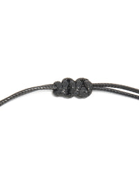 Green Acrylic Chunky Oval Pendant Cord Necklace - link has visual effect only