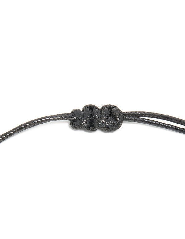 Green Acrylic Chunky Oval Pendant Cord Necklace