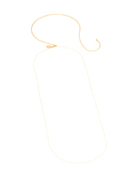 Waterproof Gold Plated Stainless Steel Pearl Detail Waist Chain - link has visual effect only