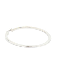 Waterproof Stainless Steel Thin Hoop Earrings - link has visual effect only