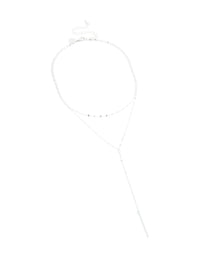 Waterproof Stainless Steel Multi Layered Chain Y-Necklace - link has visual effect only