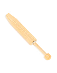 Gold Plated Surgical Steel Flat Back Jewellery Tool - link has visual effect only