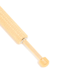 Gold Plated Surgical Steel Flat Back Jewellery Tool - link has visual effect only