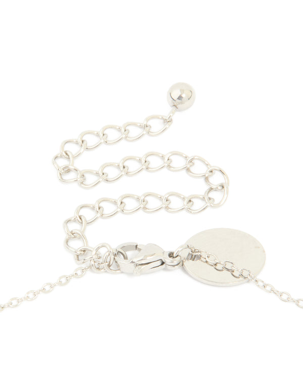 Waterproof Stainless Steel Large Cross Pendant Necklace